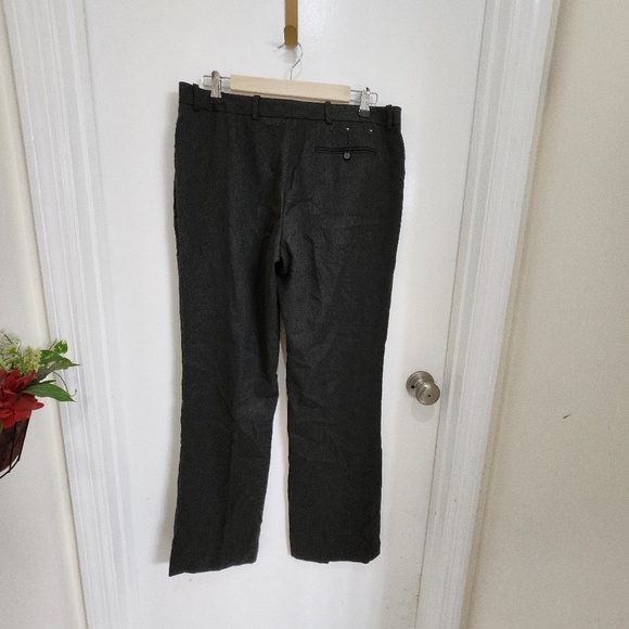 Calvin klein modern fit sz10 dark grey pants work wear office wear - Picture 7 of 16